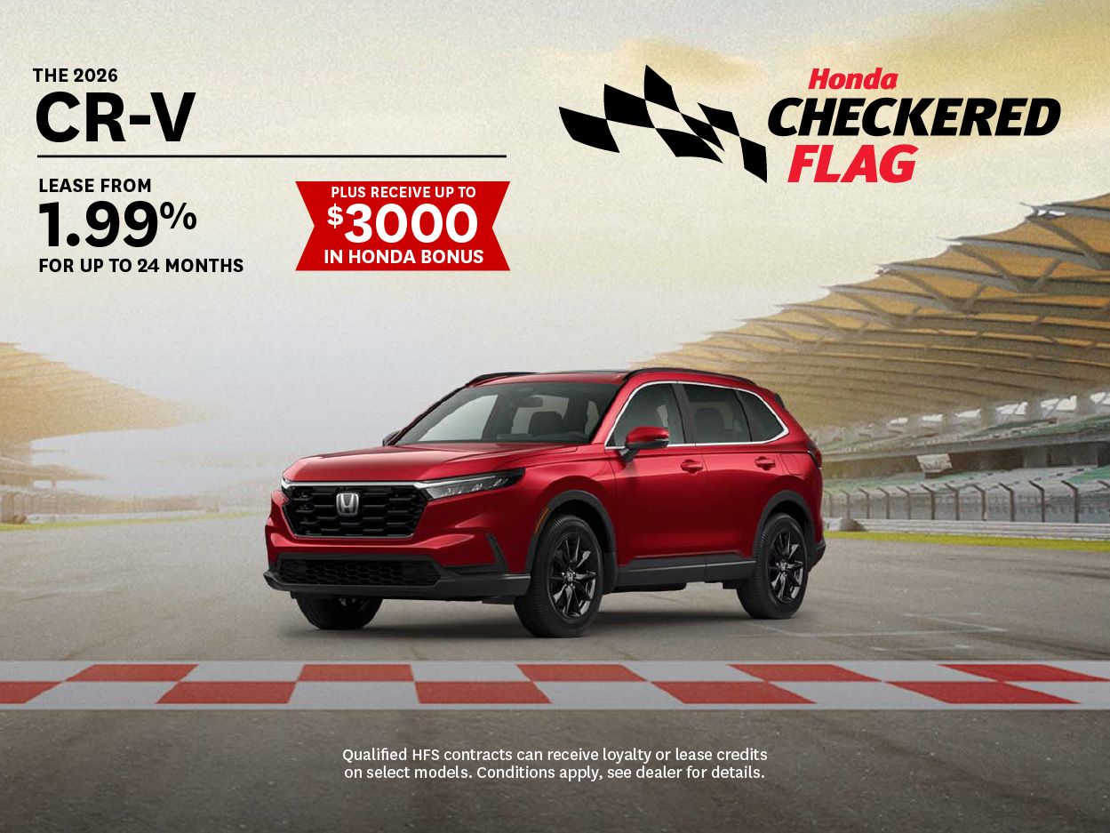 Get the 2026 CR-V