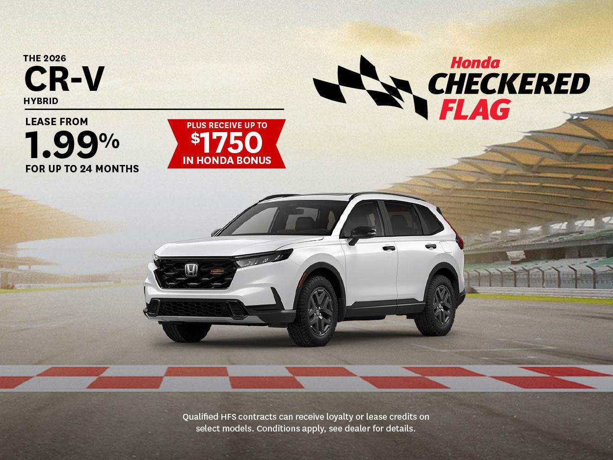 Get the 2026 CR-V Hybrid