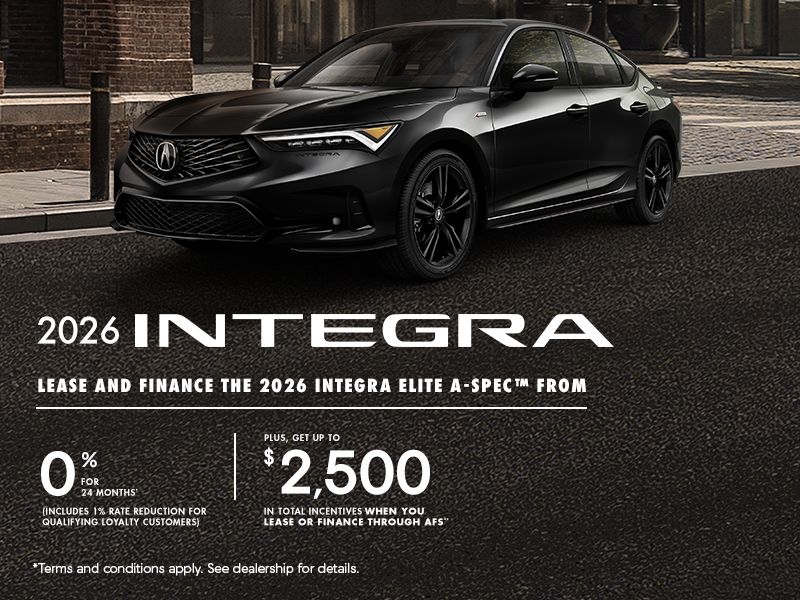 Command the Moment | 2026 Integra