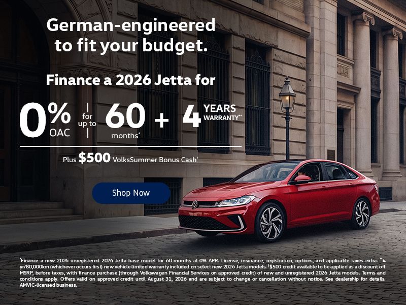 2026 Jetta