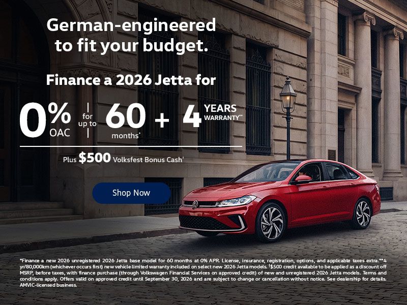 2026 Jetta