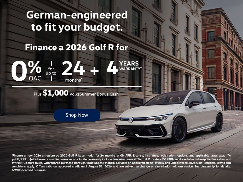 2026 Golf