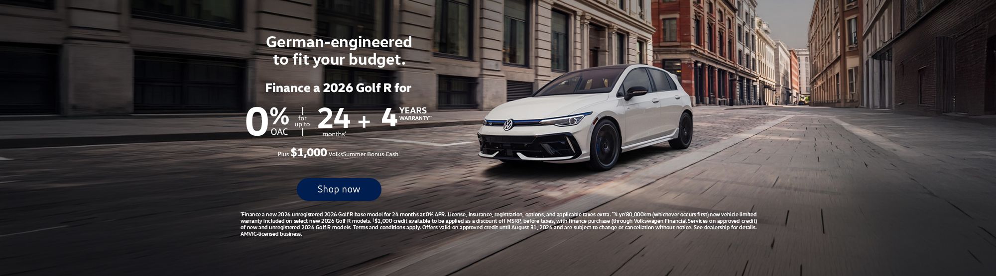 2026 Golf