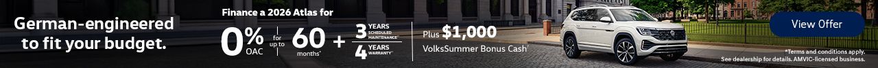 Get the VW Atlas