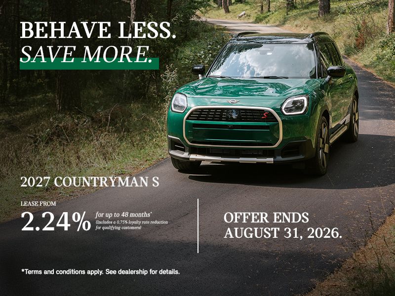 2027 countryman S
