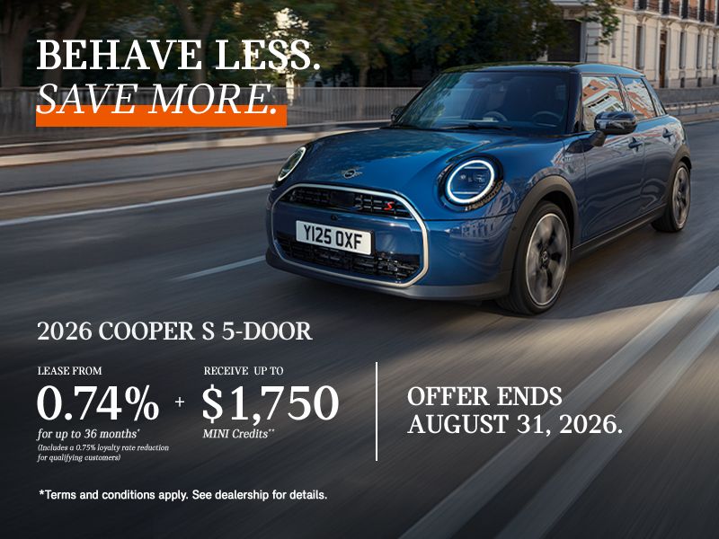 2026 MINI Cooper S 5 Door