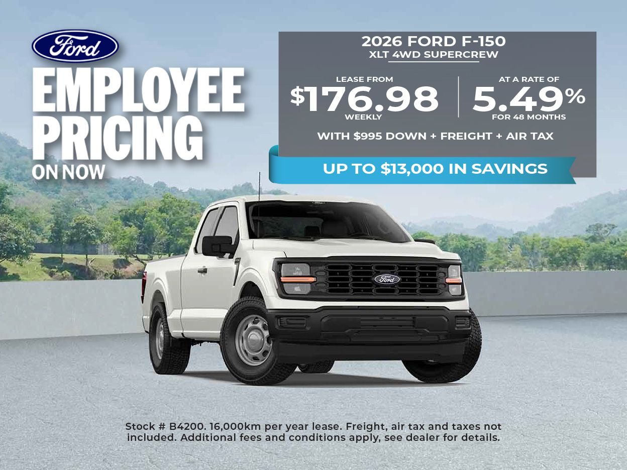 Get the 2026 F150!