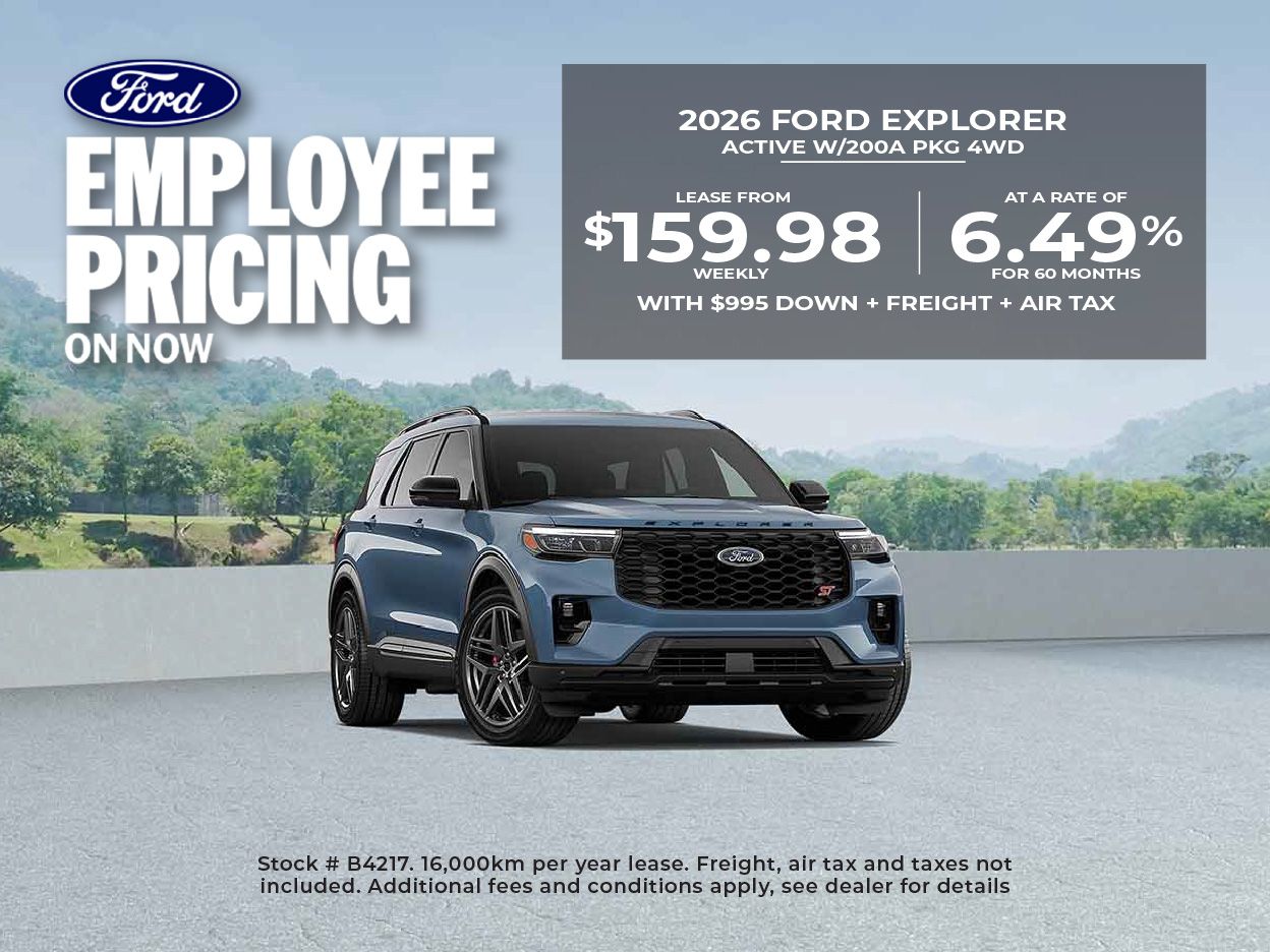 Get the 2026 Explorer!