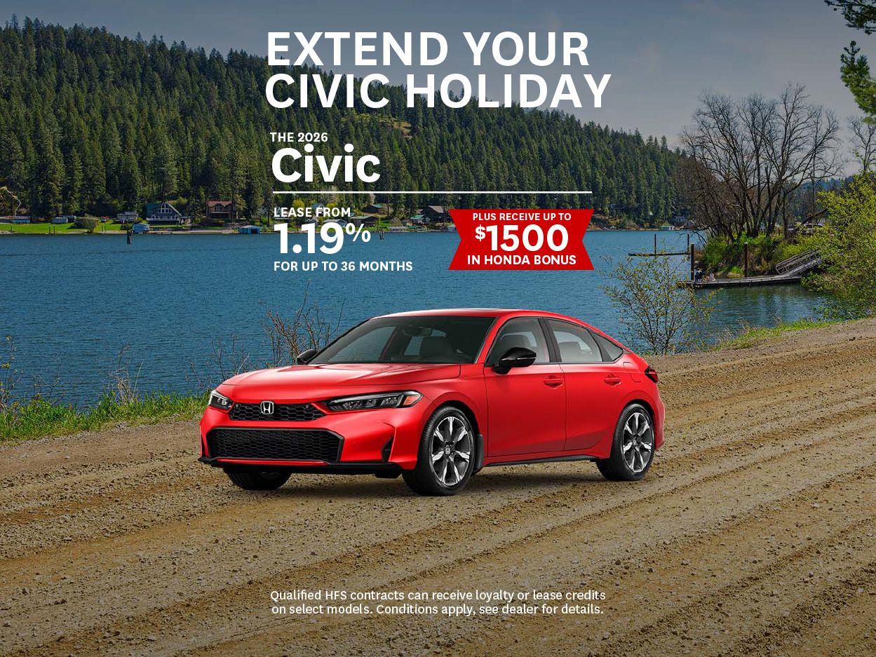 Get the 2026 Civic