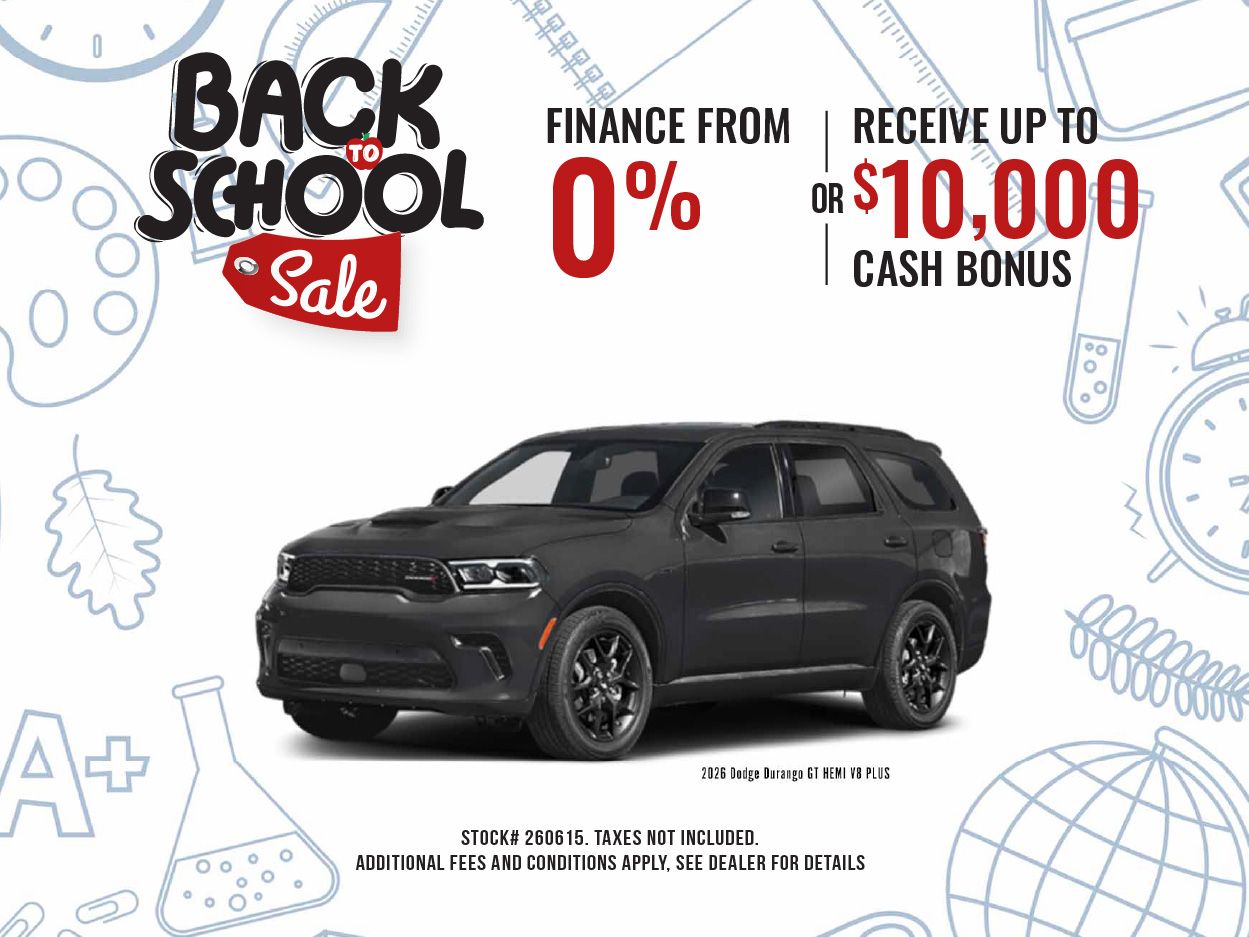Get the 2026 Dodge Durango