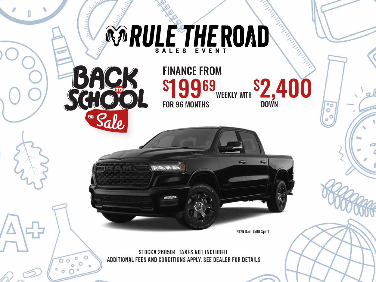 Get the 2026 Ram 1500