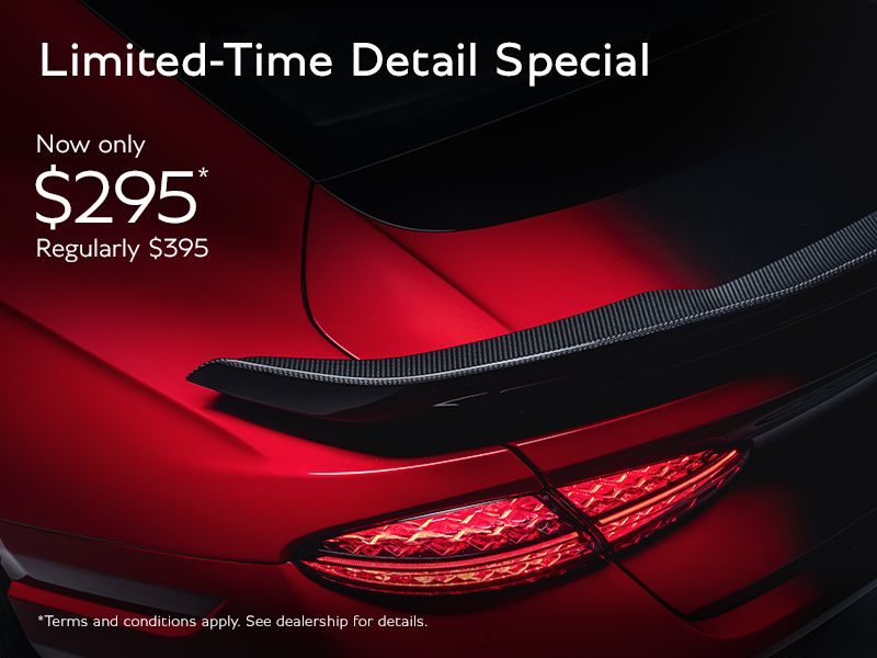Limited-Time Detail Special