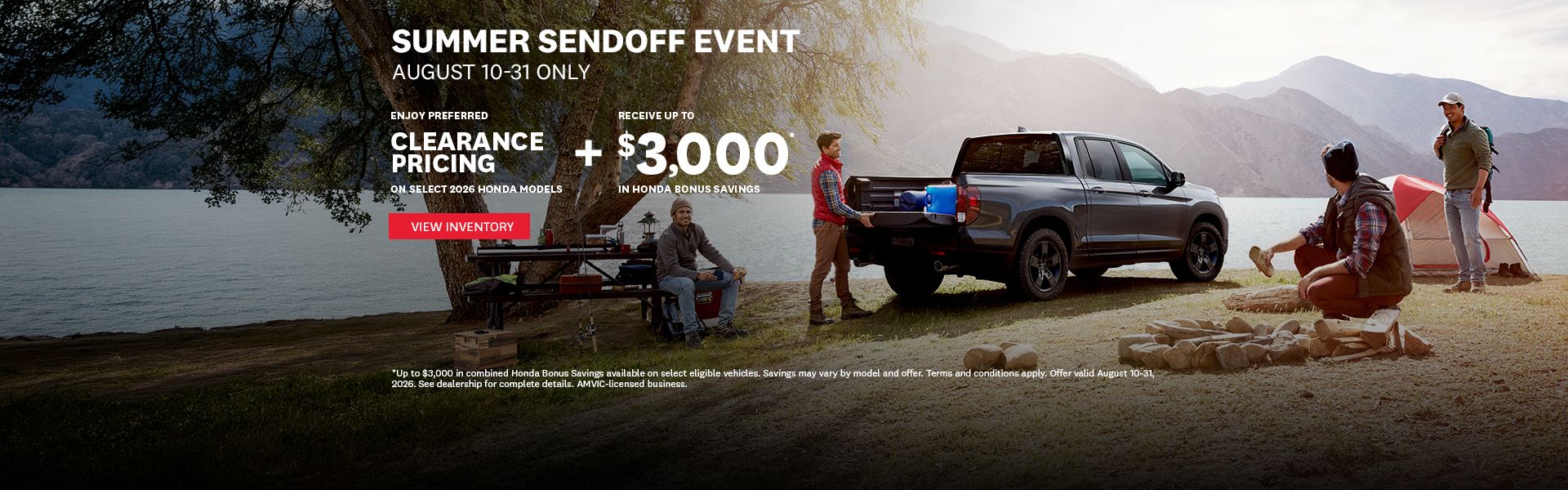 Summer Sendoff Event | Aug 10–31 (Copy)