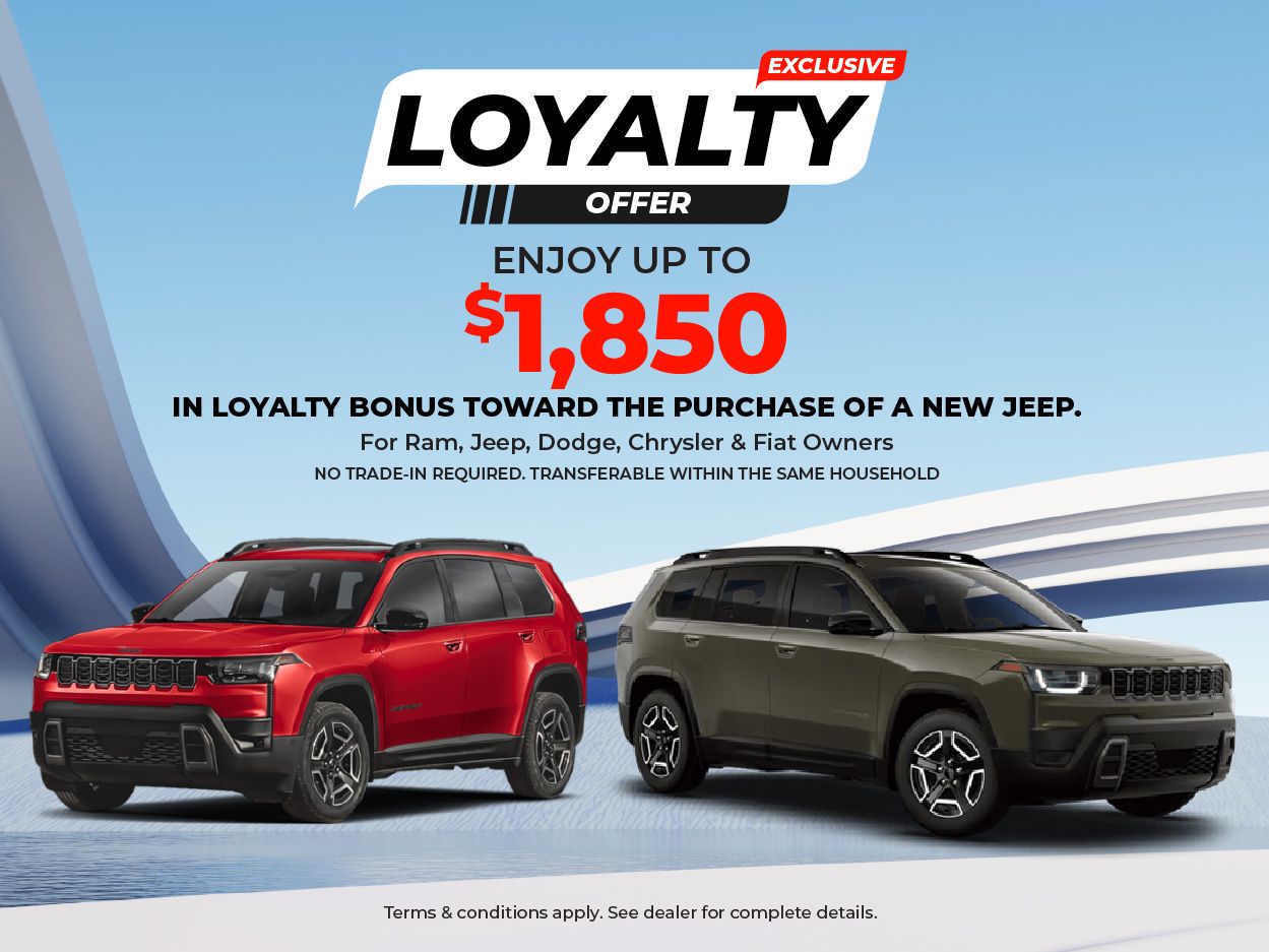Exclusive Loyalty Bonus!