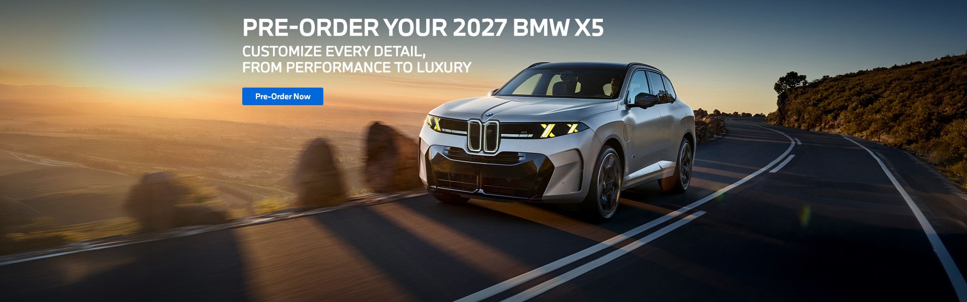 Pre-Order Your 2027 BMW X5