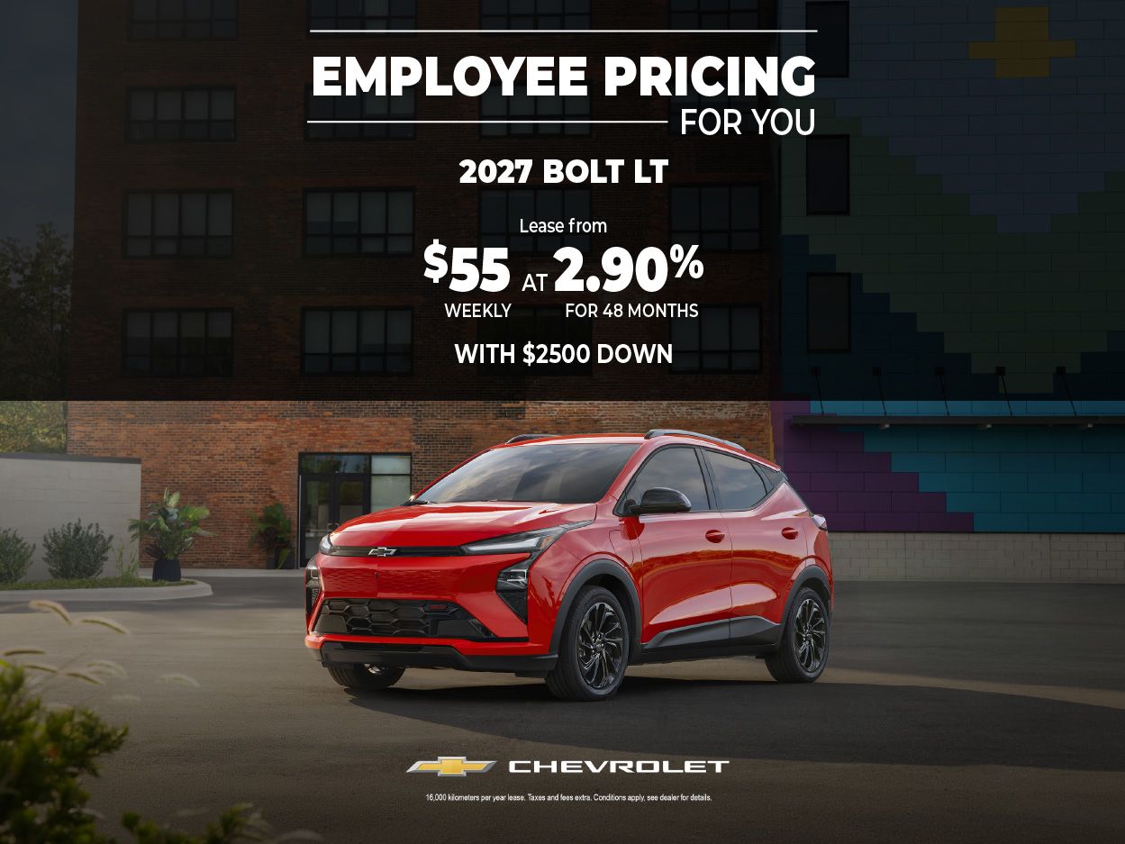 Get the 2027 Chevrolet Bolt