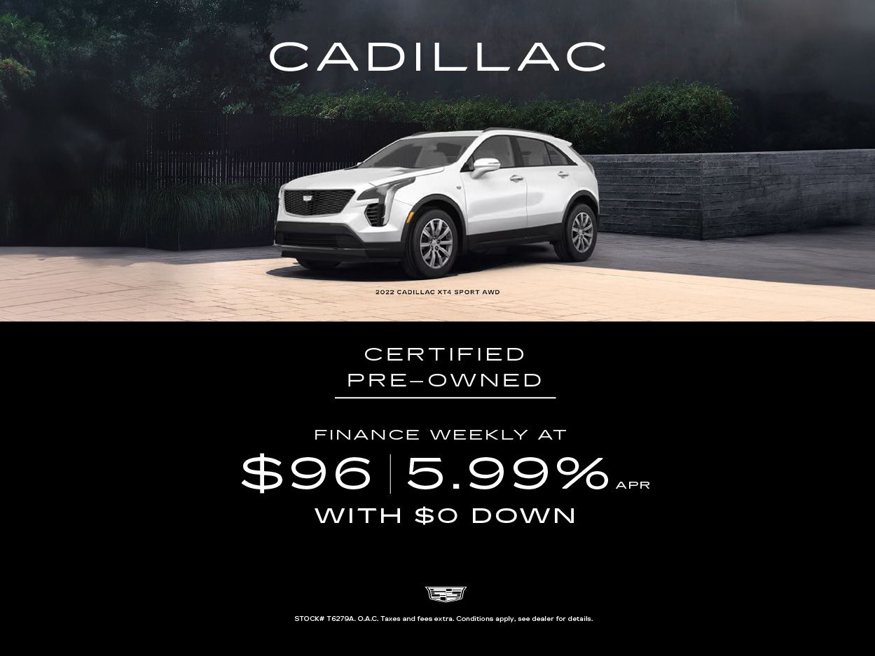 Exclusive CPO Offer!