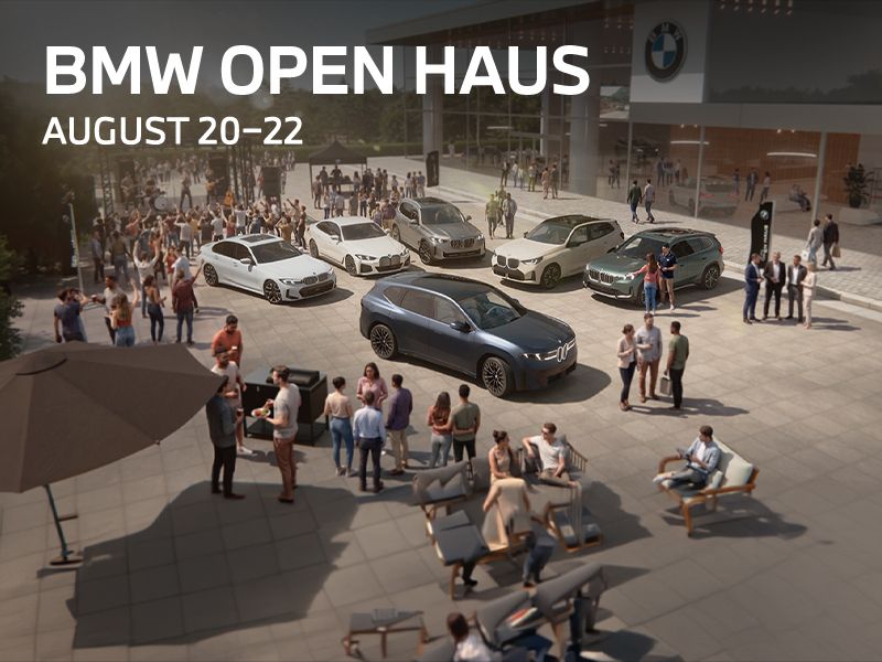 BMW Open Haus | August 20–22