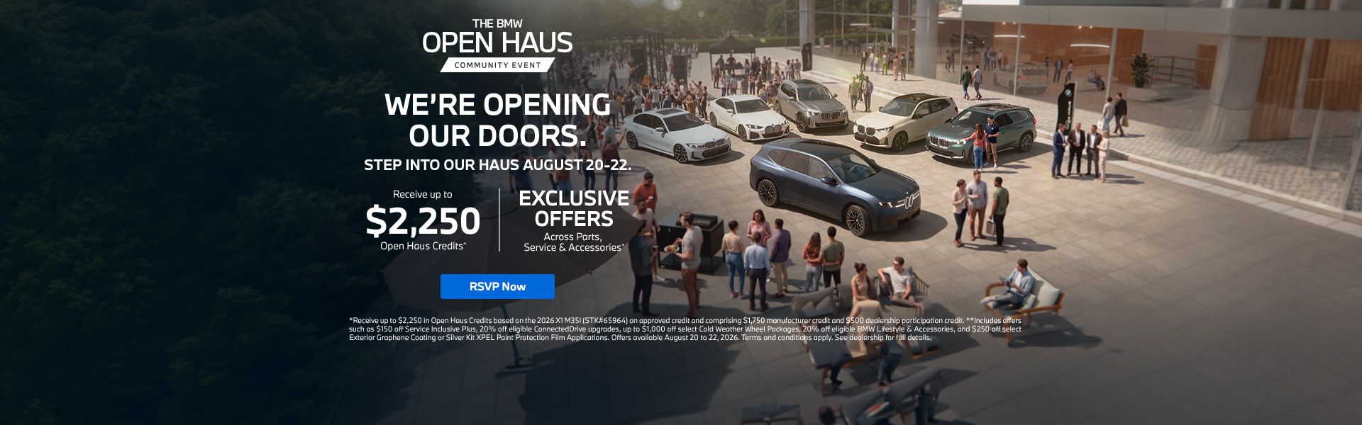 BMW Open Haus