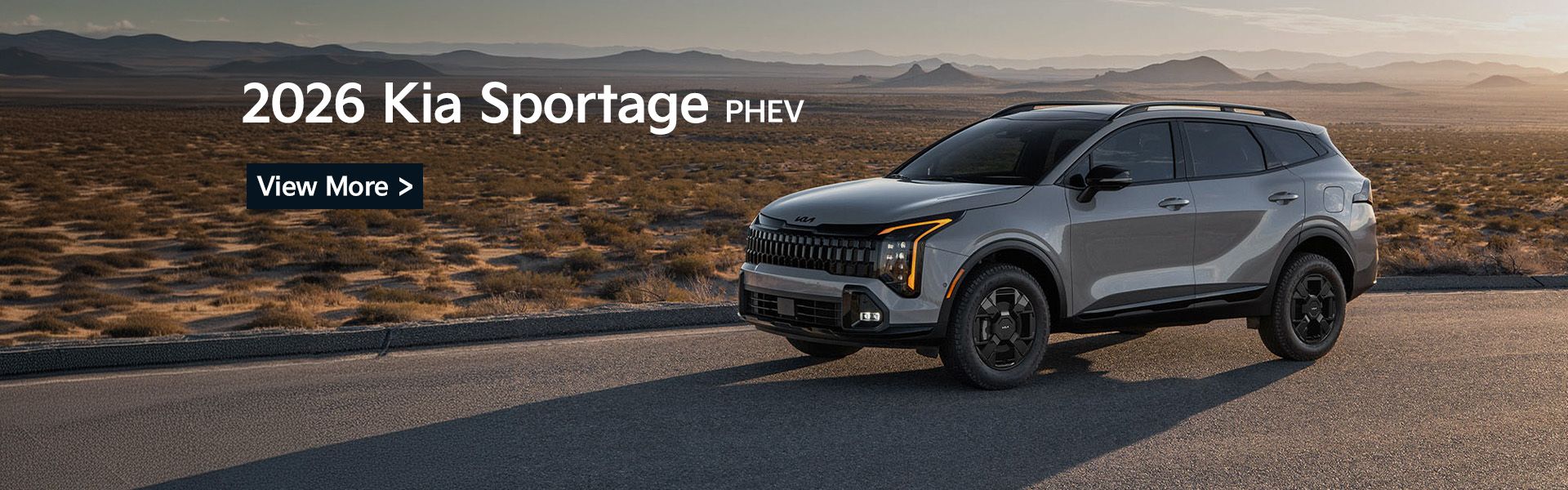 2026 Kia Sportage PHEV