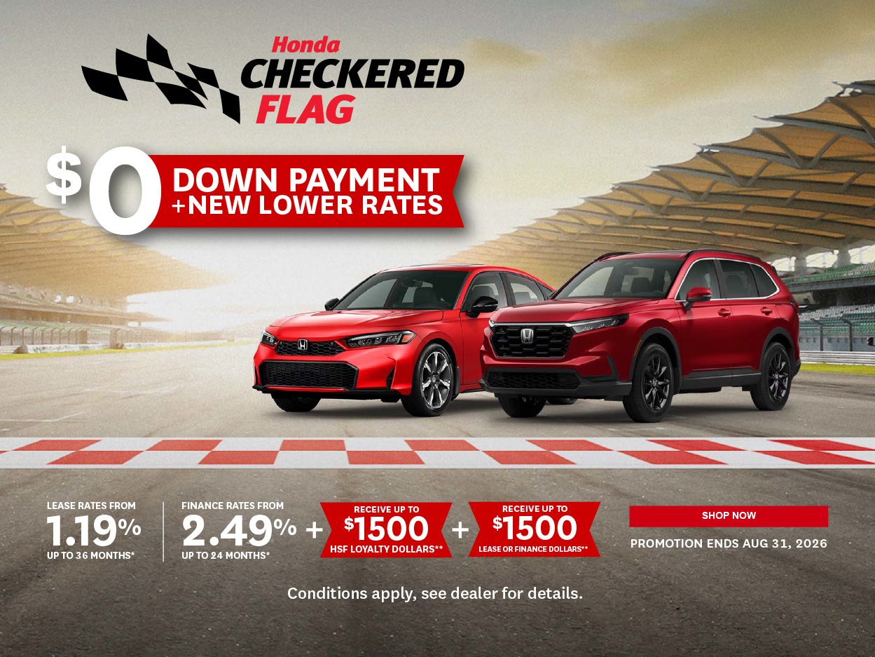 $0 Down Payment + New Lower Rates