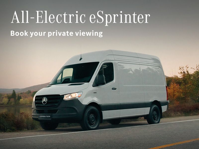 All-Electric eSprinter