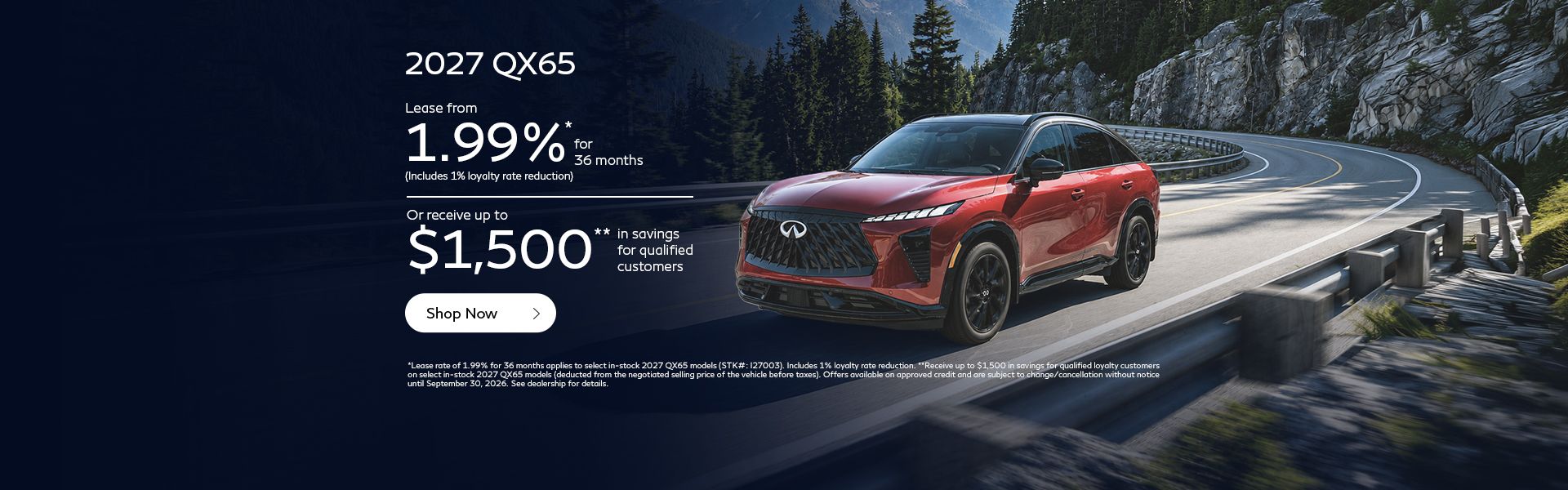 2027 INFINITI QX65