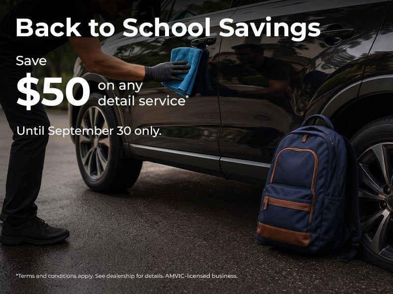 Back to School Savings