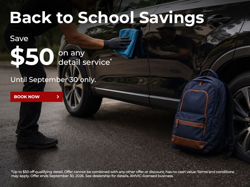 Back to School Savings