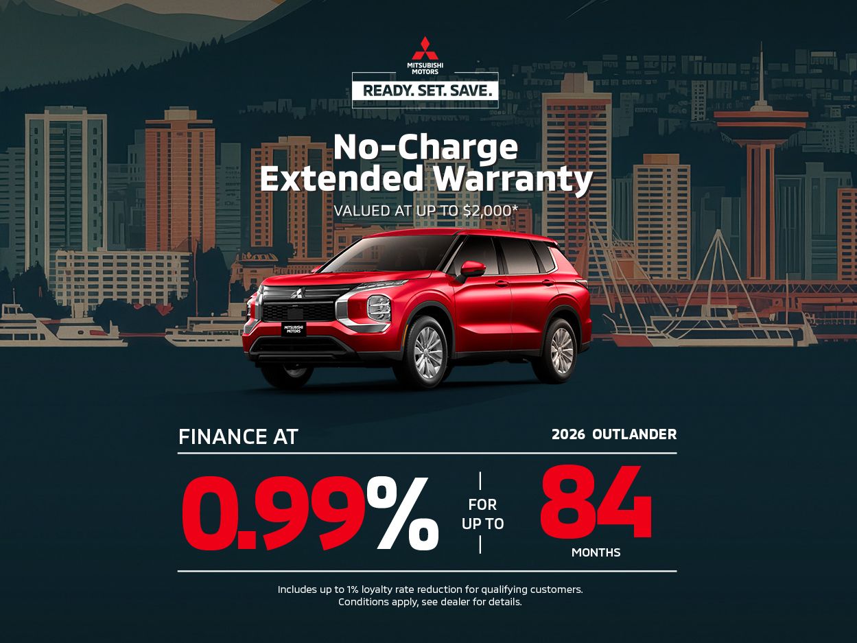 Get the 2026 Outlander!