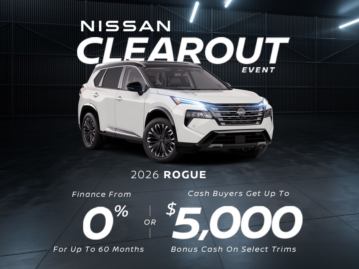 2026 Rogue - September Offer