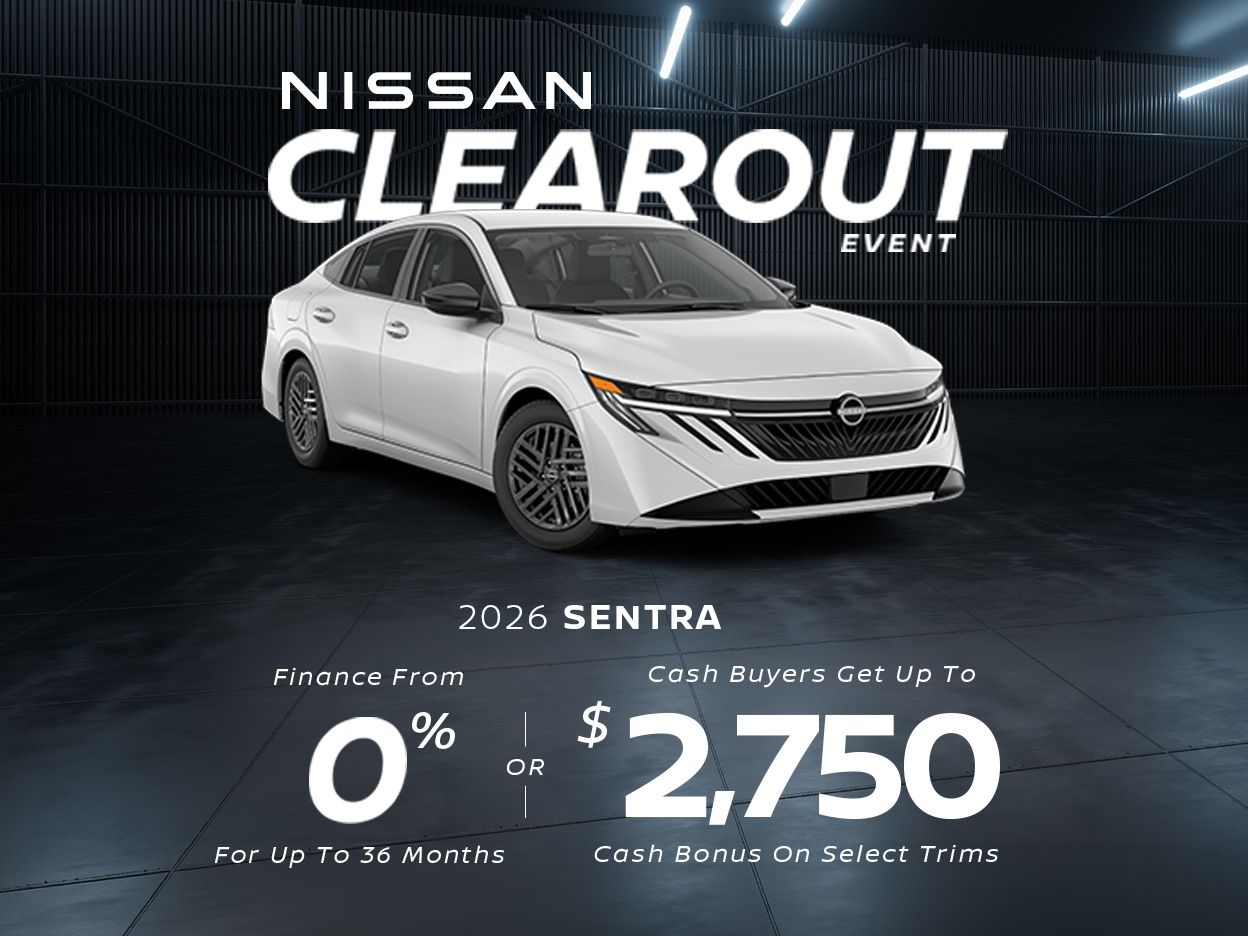 2026 Sentra - September Offer