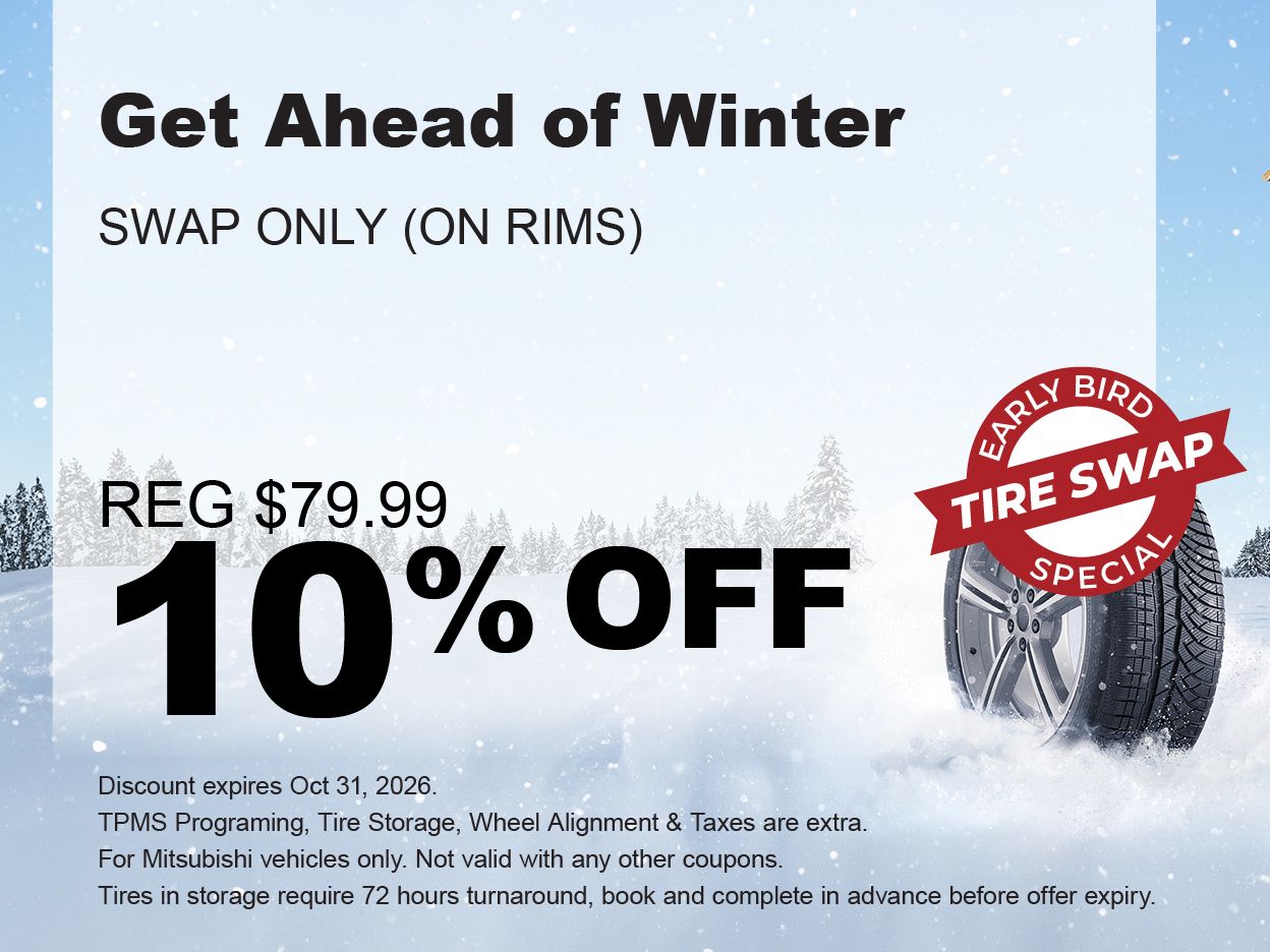 Early Bird Winter Tire Swap Special