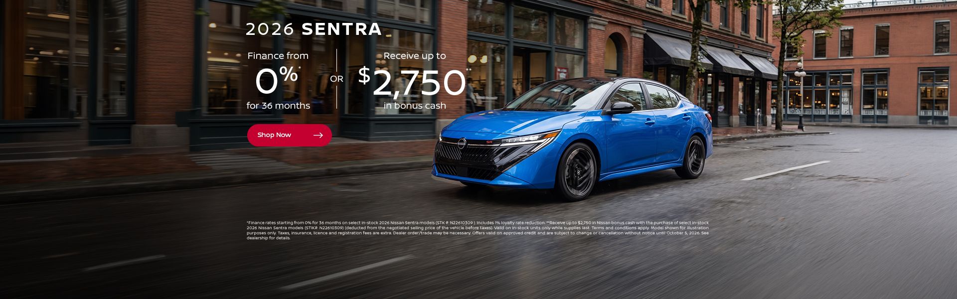 2026 Sentra