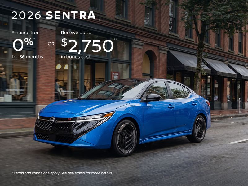 2026 Sentra