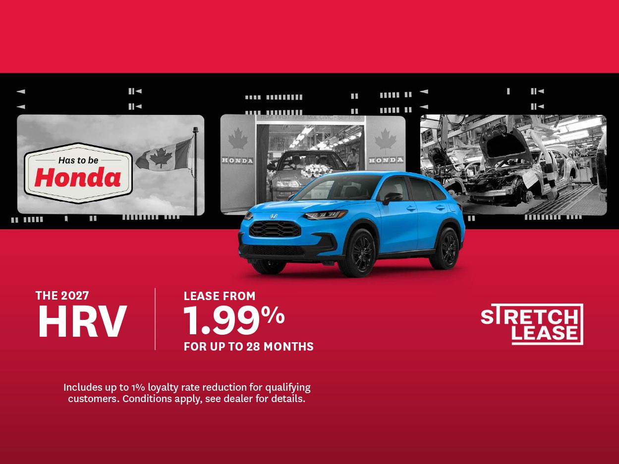 GET THE 2027 HRV
