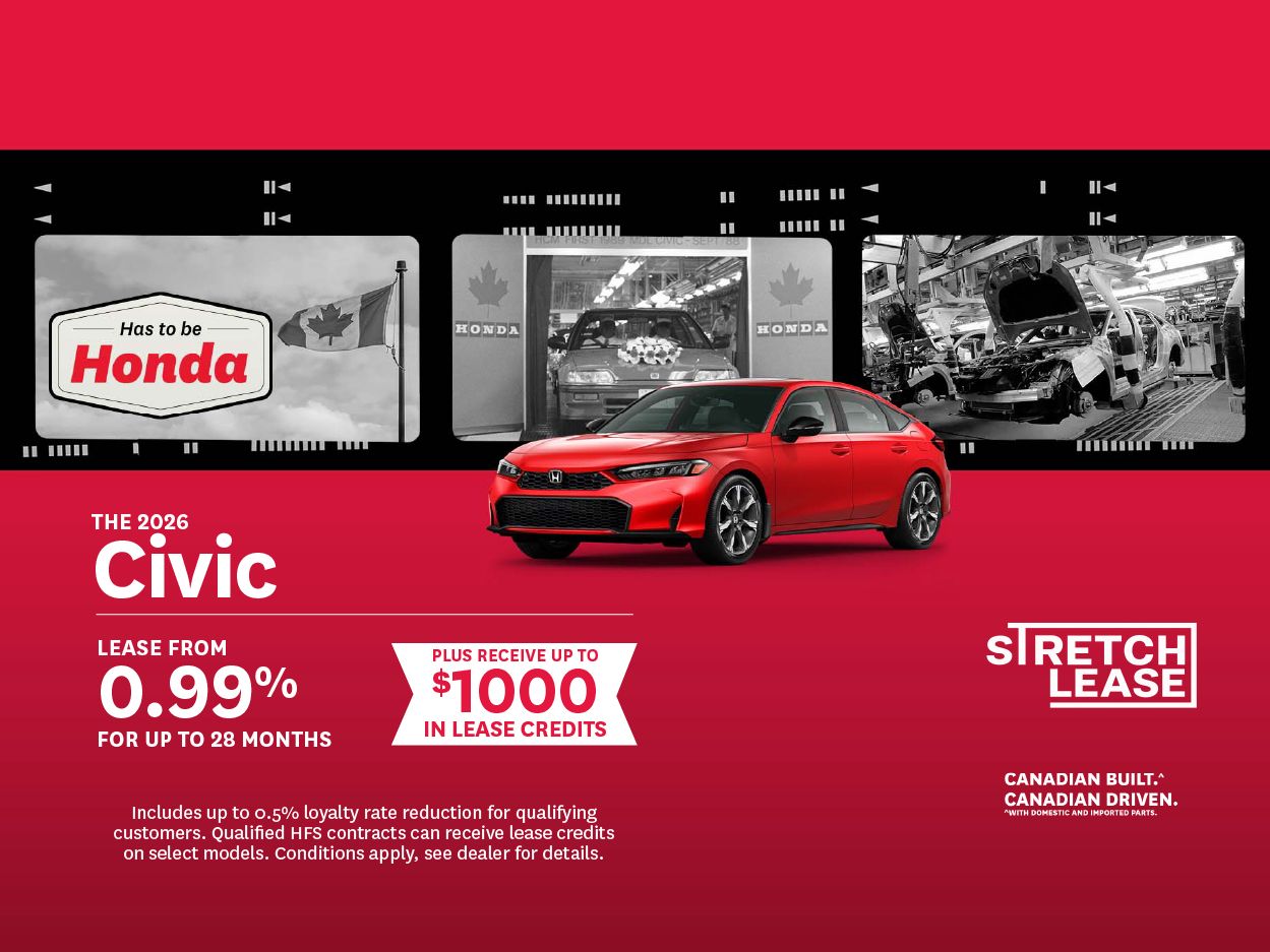 GET THE 2026 CIVIC