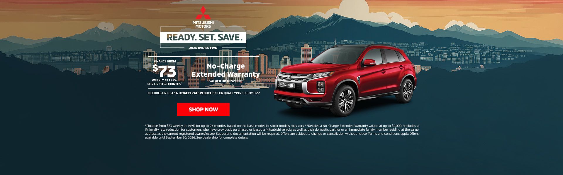 2026 RVR ES FWD