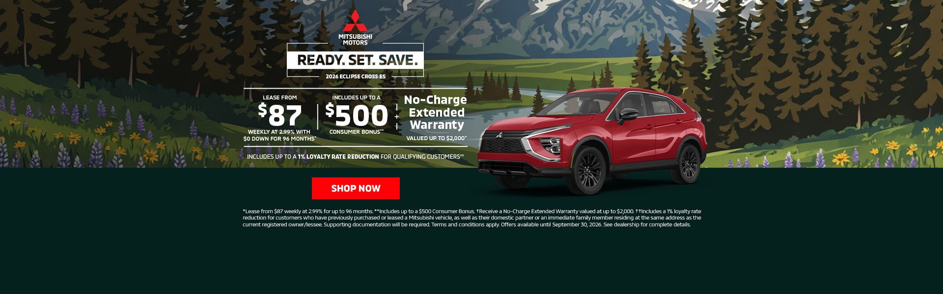 2026 Eclipse Cross ES