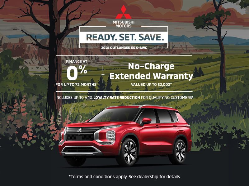 2026 Outlander ES S-AWC