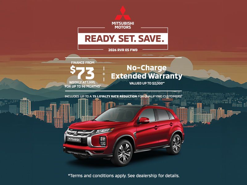 2026 RVR ES FWD