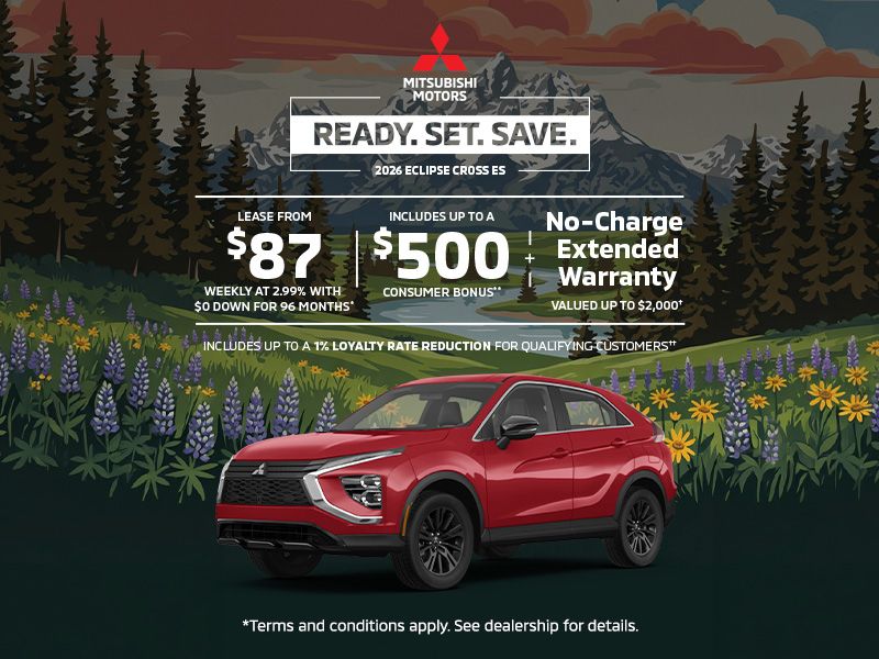 2026 Eclipse Cross ES