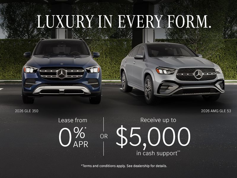 Luxury In Every Form | 2026 GLE