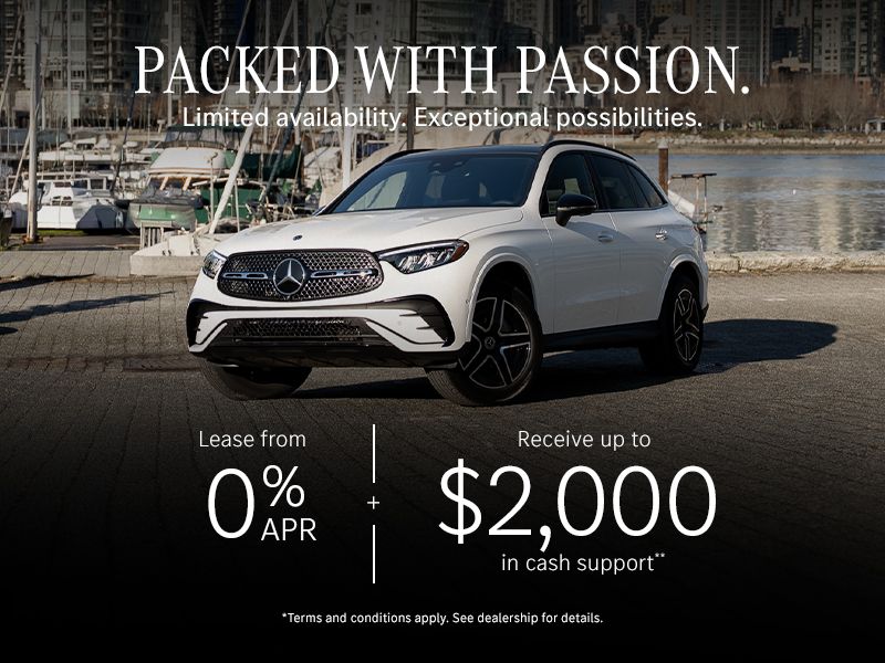 PACKED WITH PASSION | 2026 GLC