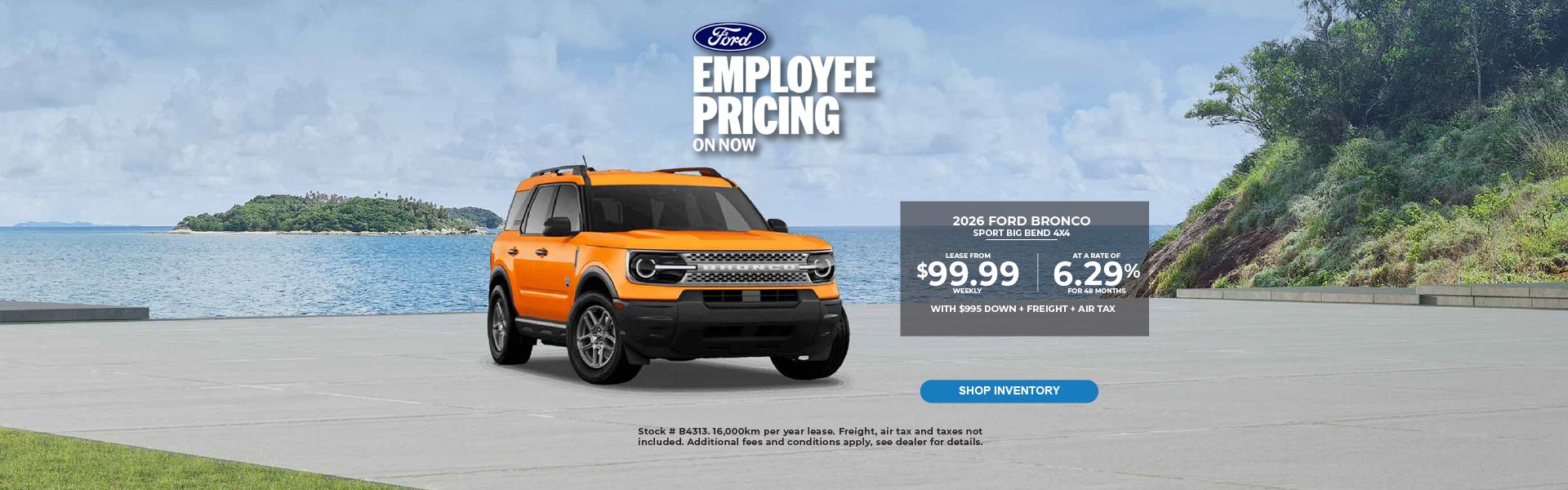 2026 SEPT - TCF - BRONCO