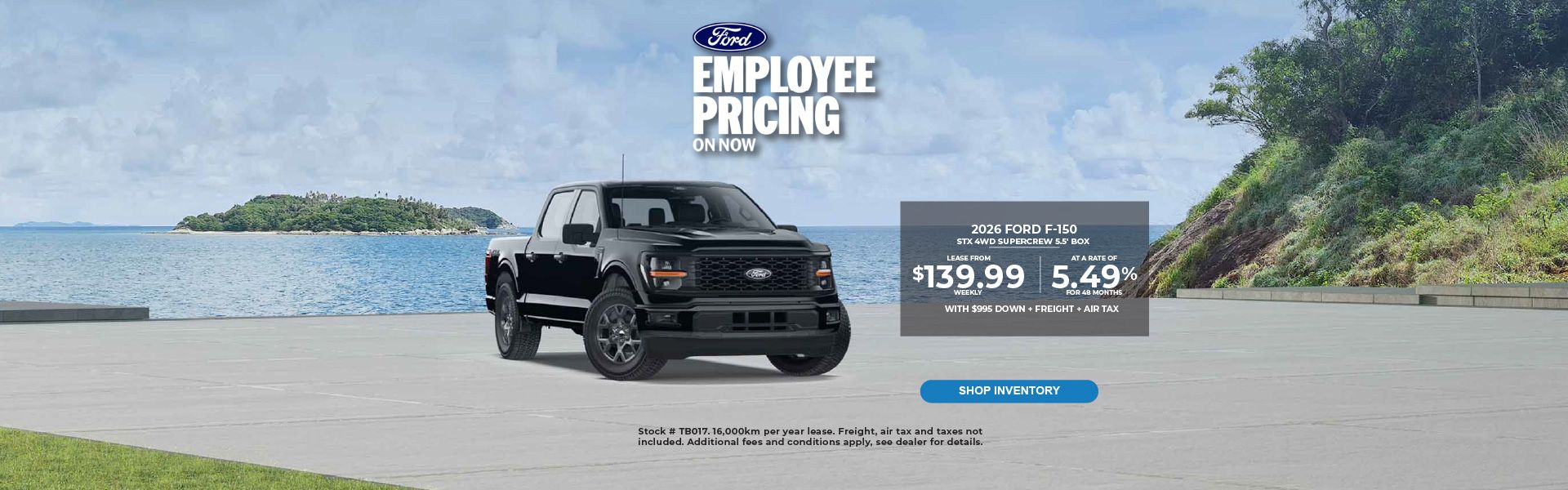 2026 SEPT - TCF - F150