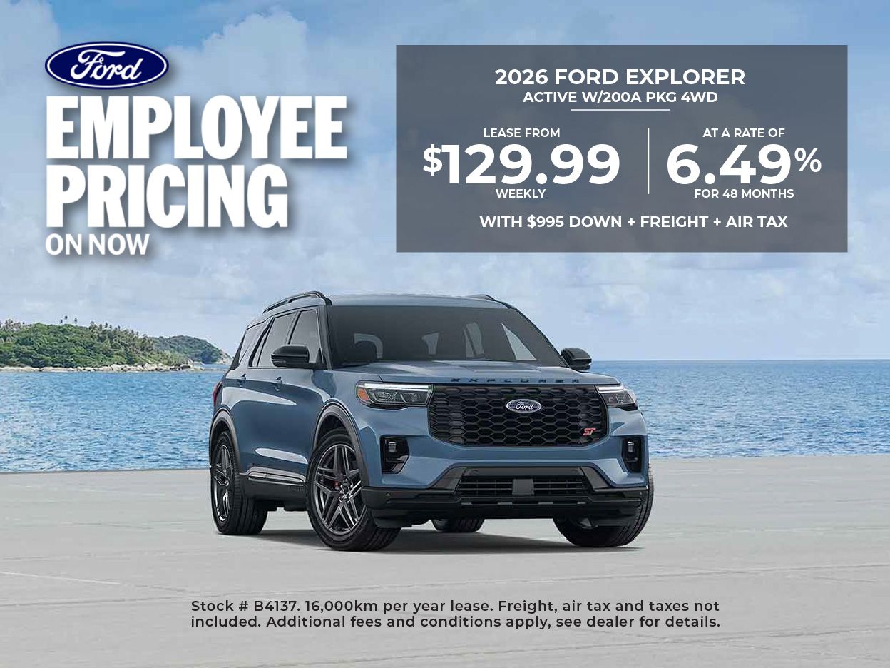 Get the 2026 Explorer!