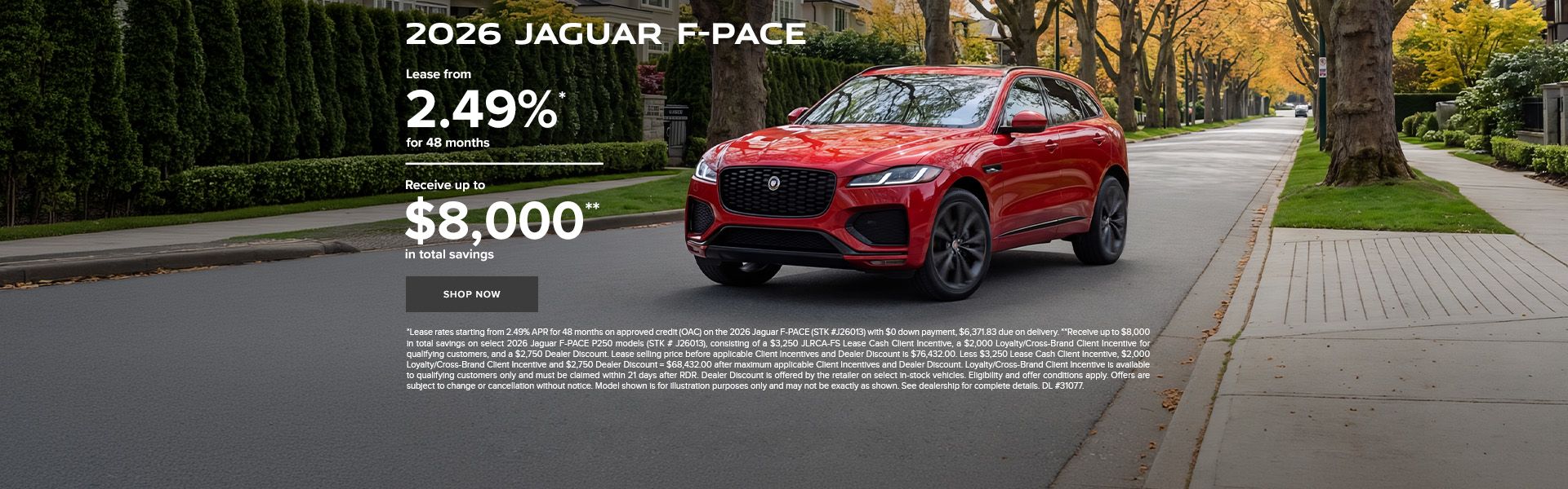 2026 Jaguar F-Pace