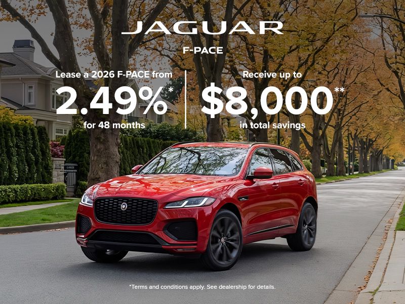 2026 Jaguar F-Pace