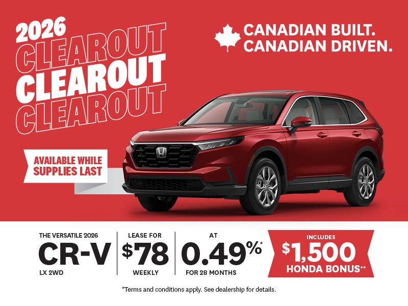 2026 CR-V LX 2WD